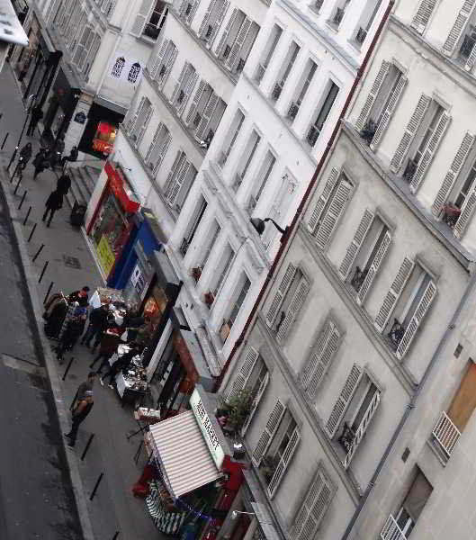 Hôtel Montmartre Paris Exterior foto