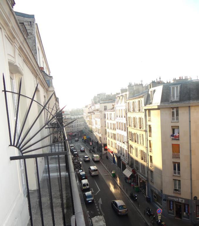 Hôtel Montmartre Paris Exterior foto